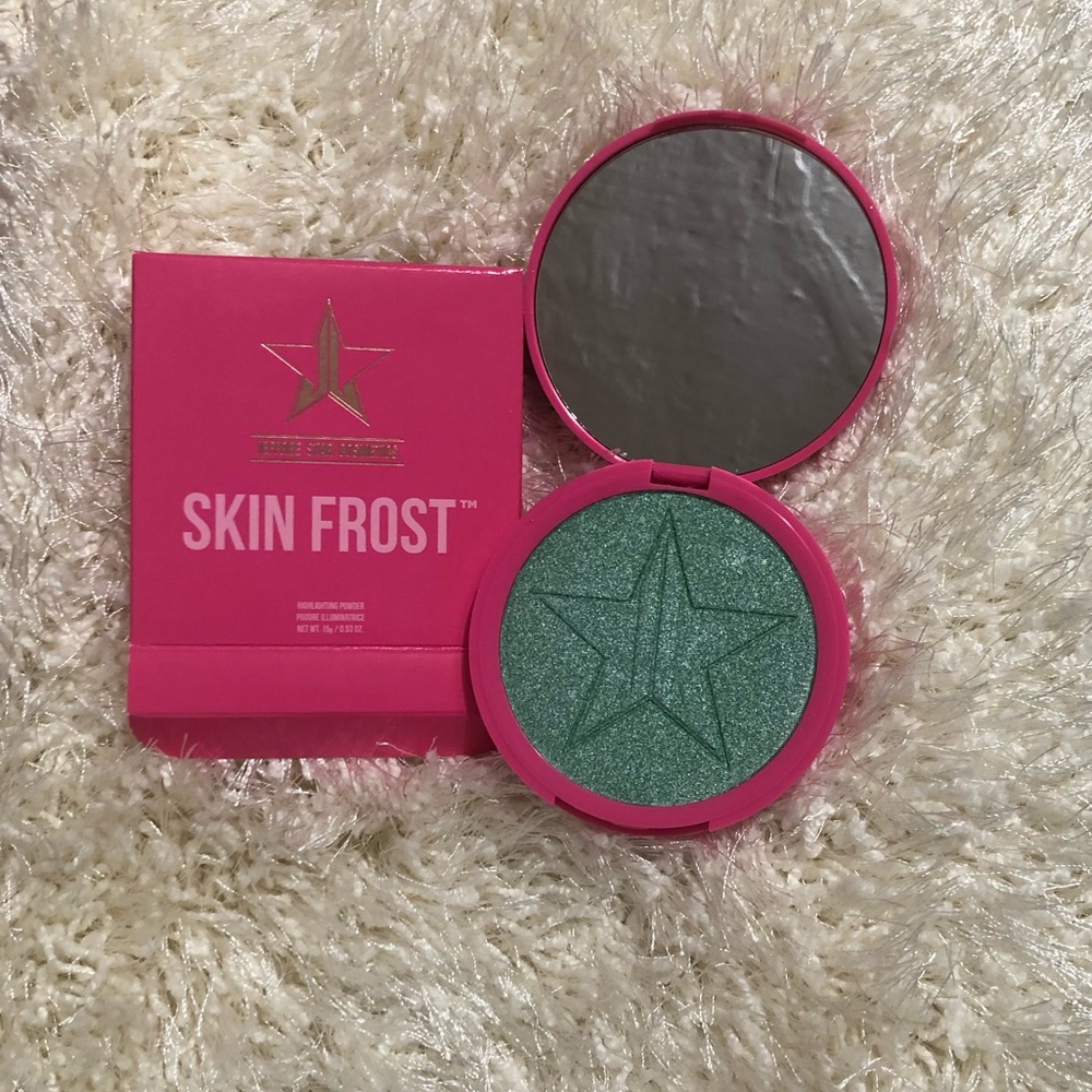 Jeffree Star Skin Frost Mint Condition